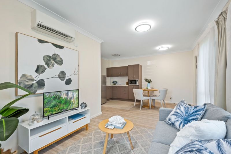 Charming two-bedroom villa