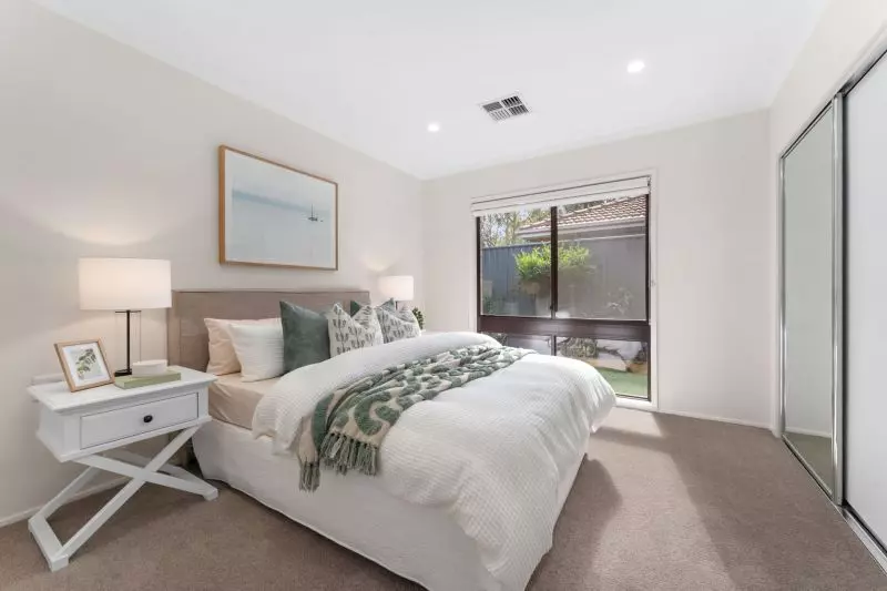 Well positioned two-bedroom plus study villa