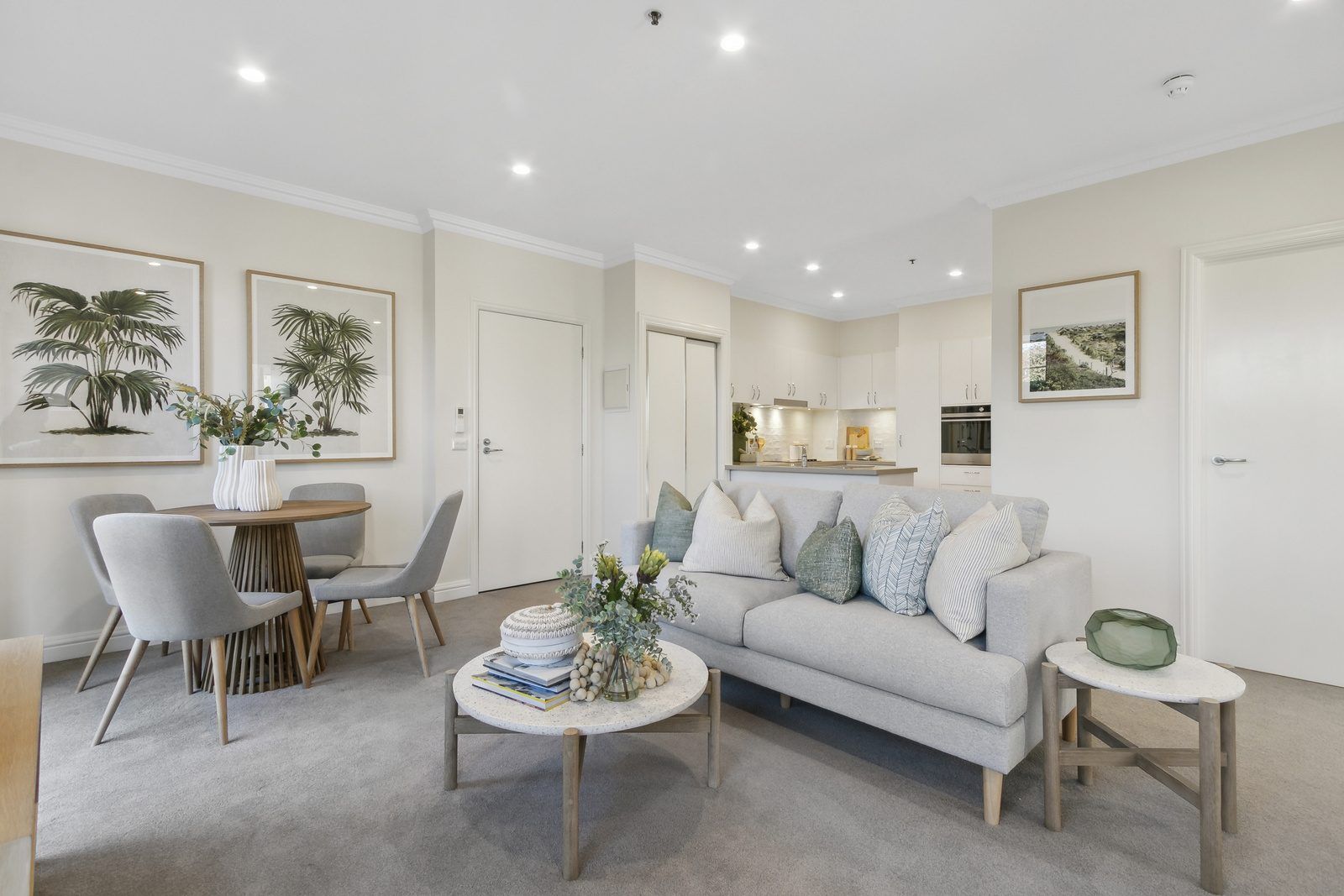 Enjoy easy living in this beautiful two-bedroom apartment