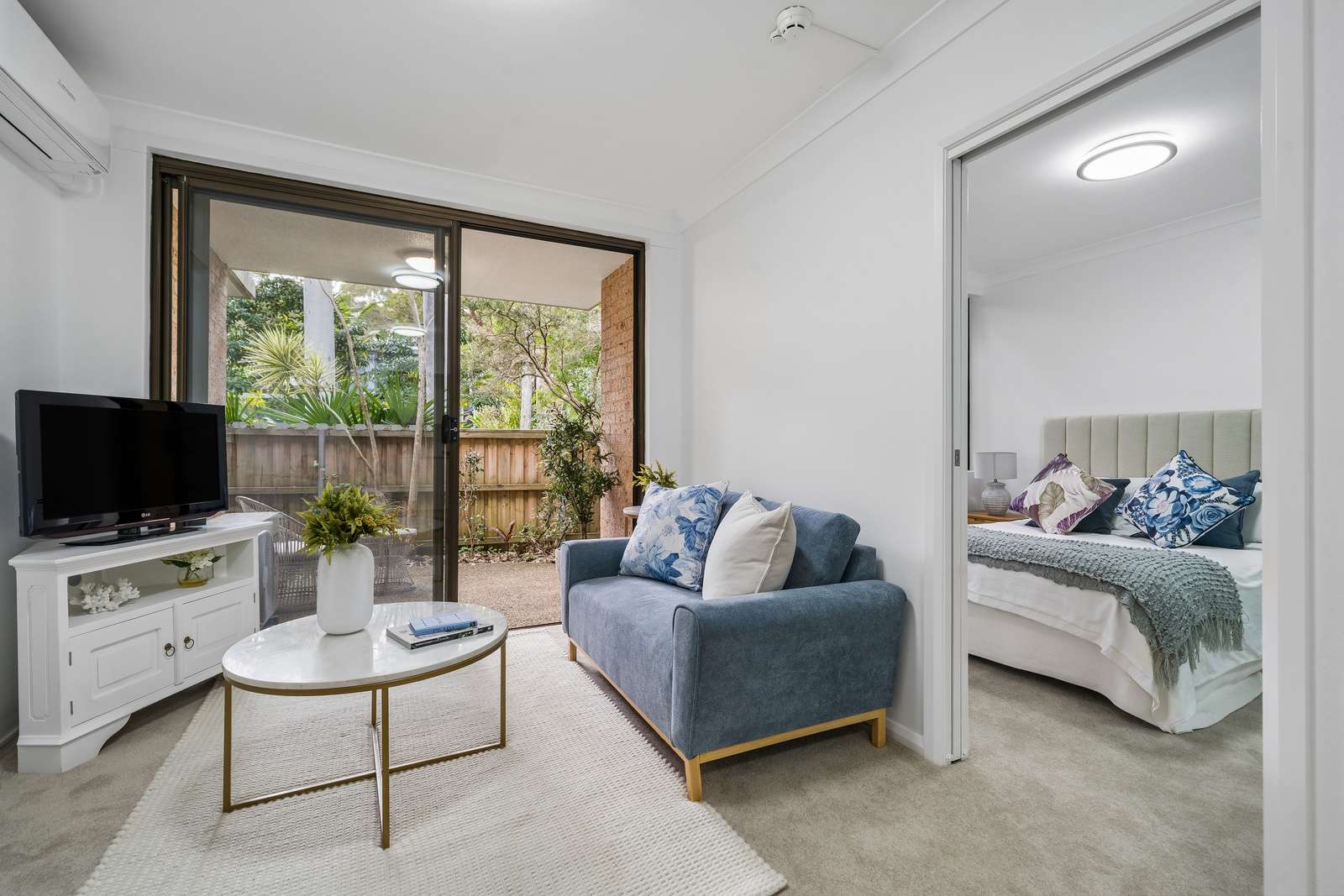 North-facing, stunning one-bedroom apartment