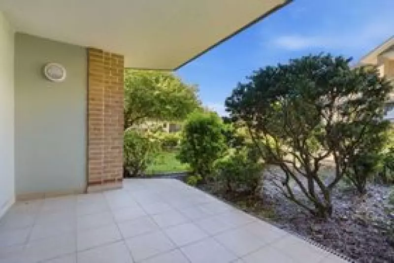 Stunning ground level unit with garden access