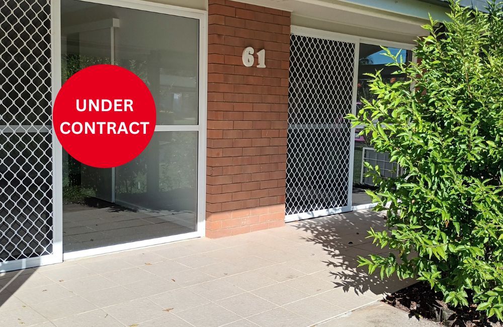 Charming one bedroom unit undergoing renovation