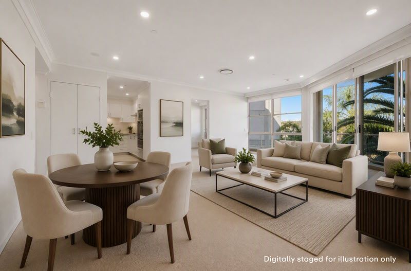 Harbourside Living in Prestigious Elizabeth Bay