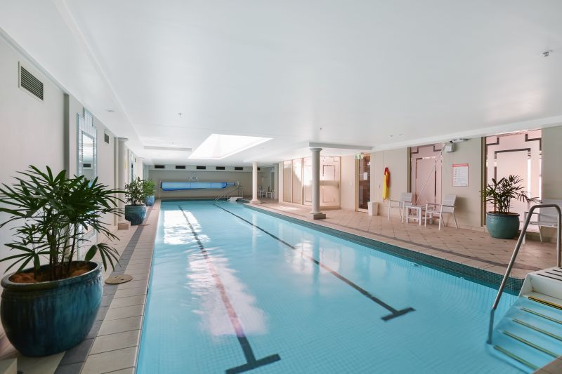 Contemporary three-bedroom apartment in a prime village setting