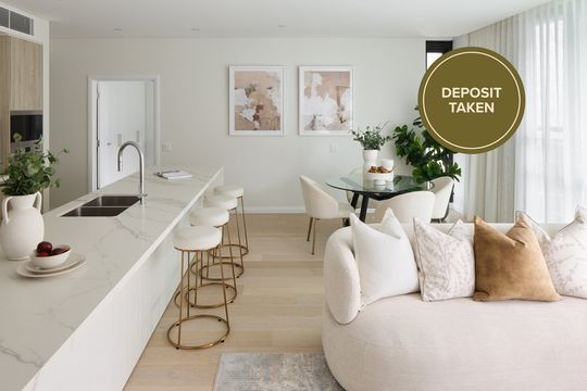 Two-Bedroom Apartment at Woolooware Shores