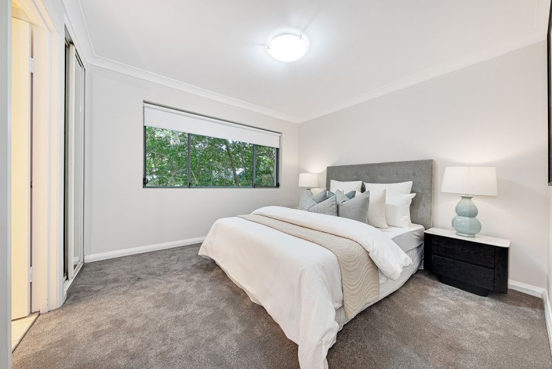 Luxury apartment set in a true-boutique block