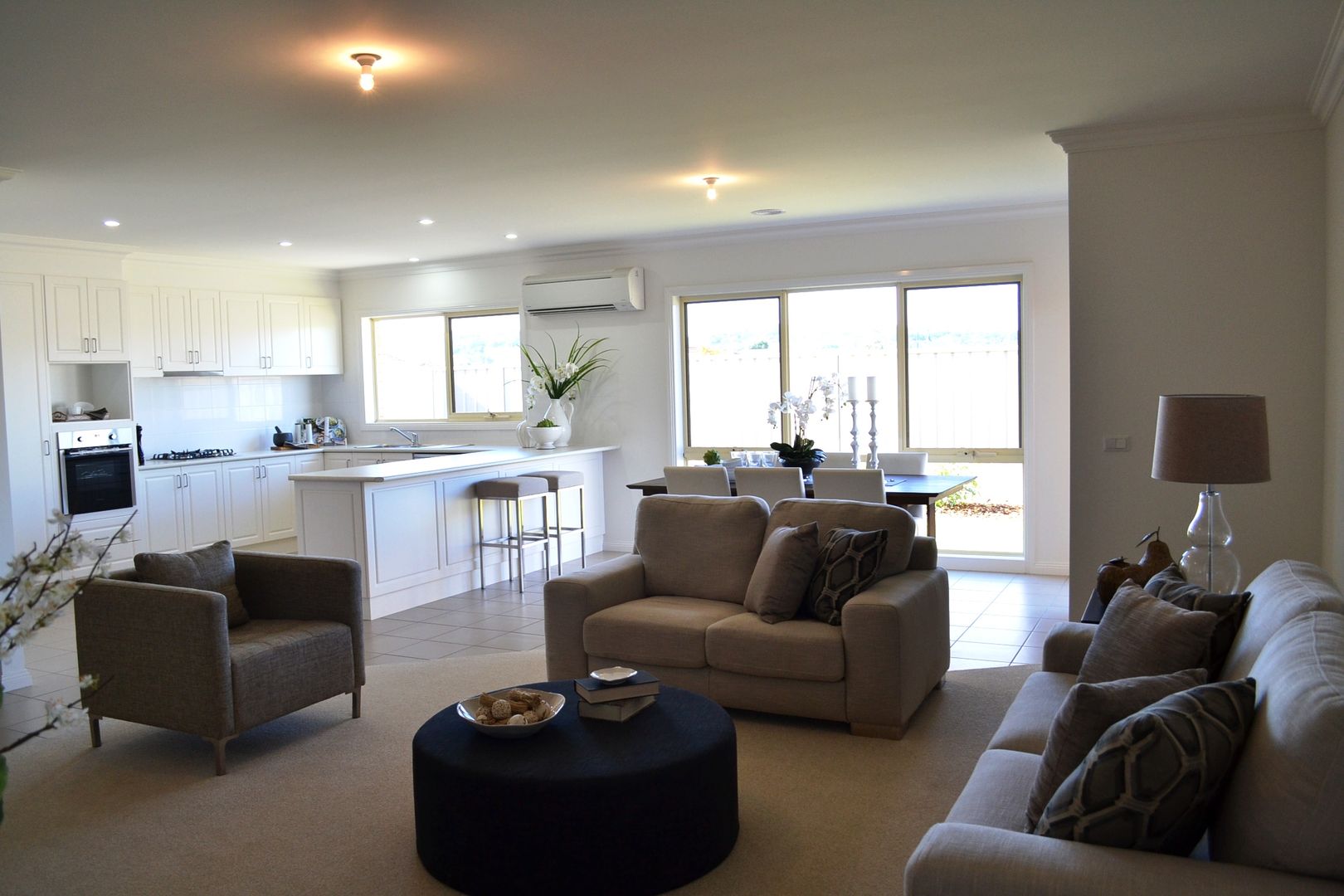 Country Club Style Living