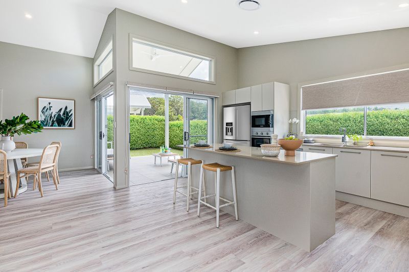 Enjoy the good life in the comfortable and stylish Over 55s Community Lifestyle.
