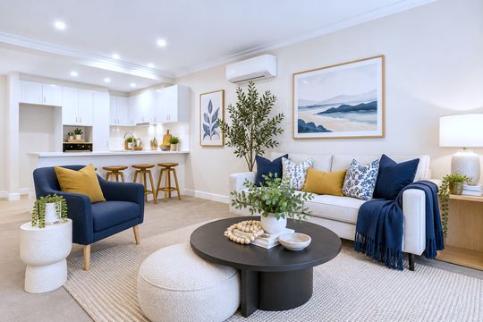 Light, bright & spacious one-bedroom apartment