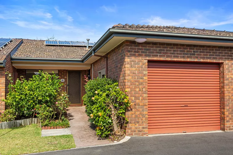 Spacious, Fully Renovated Unit in Peaceful Village Pocket