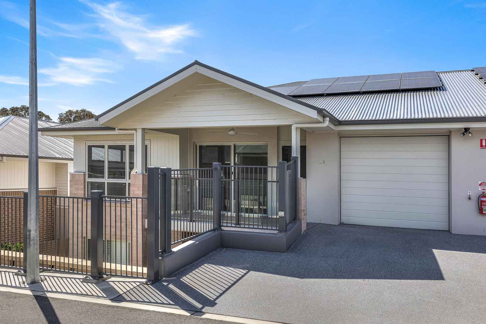 Enjoy relaxed retirement living with lovely views across the golf course