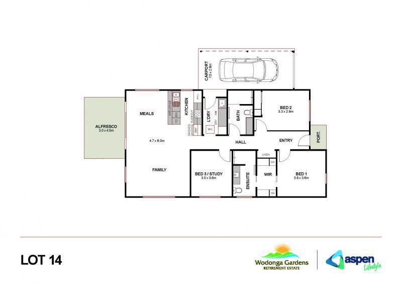 New Build | 3 Bed Magnolia Design