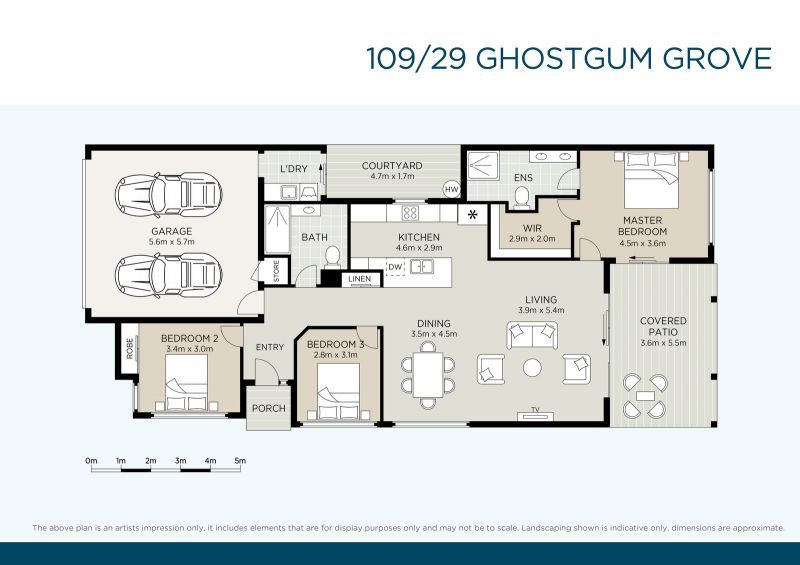 Spacious Three-Bedroom Home … Just Steps from the Country Club!