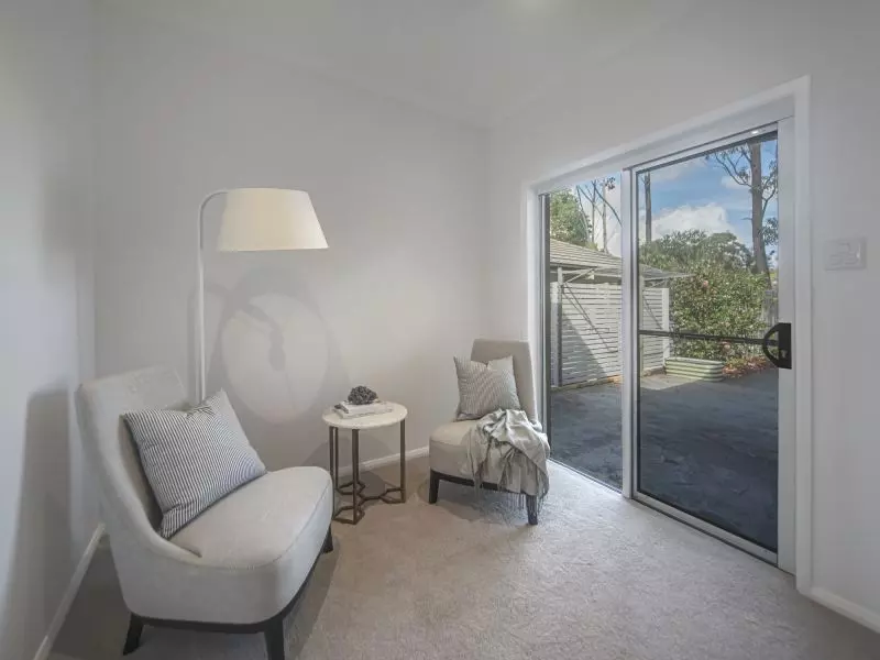 Elegant and spacious two-bedroom + study villa