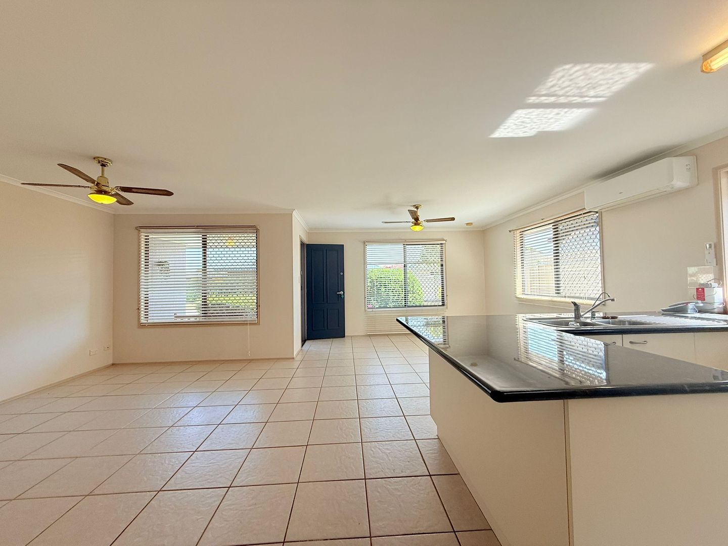 Light Bright and Open plan living - Over 50's gated complex.