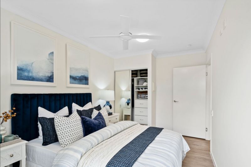 Bright and spacious two-bedroom villa