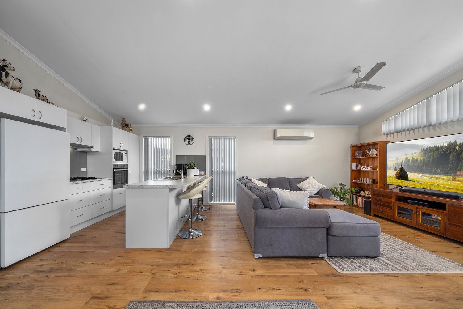 Light‑Filled Home with Bush Outlook