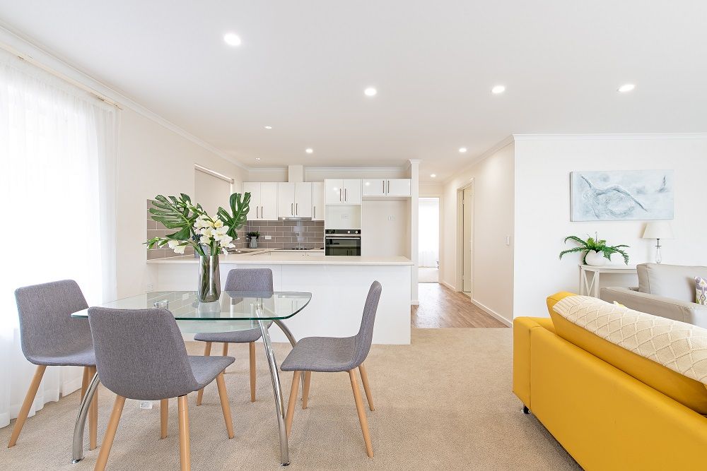 Peaceful and relaxed living in a social seaside community