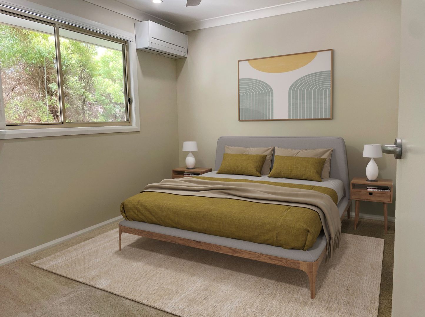 Villa 57 - Oak Tree Goondiwindi - 2 Bed + 1 Bath