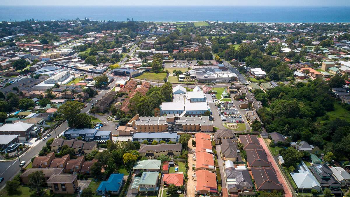 IRT Woonona Retirement Village