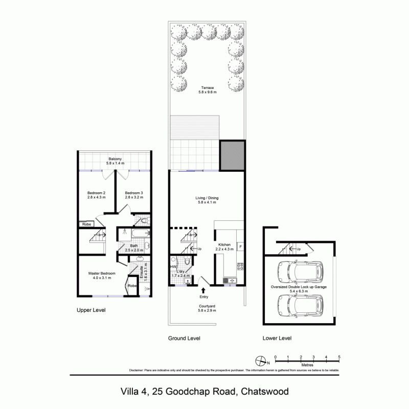 Townhouse, Prime location, Privacy and Views