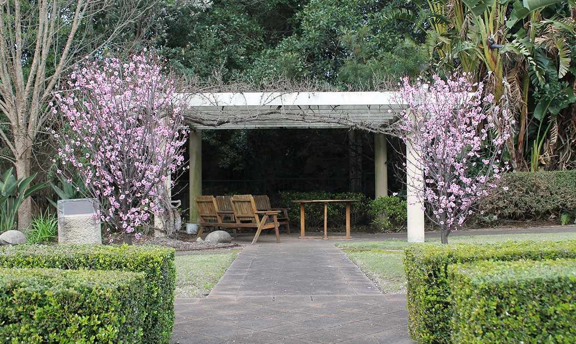 A community with a warm heart