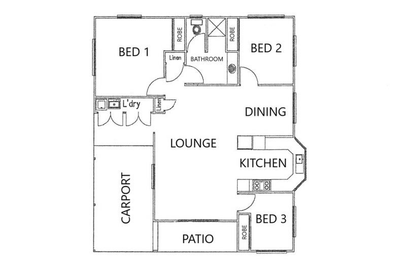 3 Bedroom Corner Block