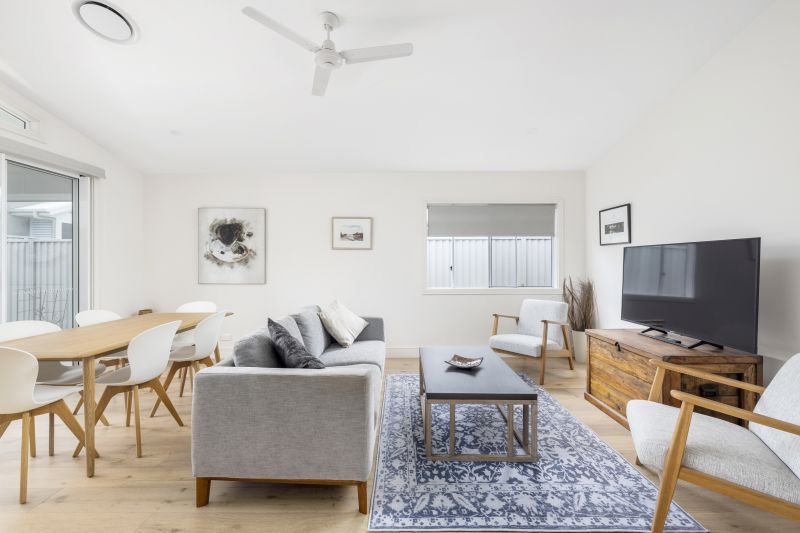 Well-presented 2 bedroom plus study