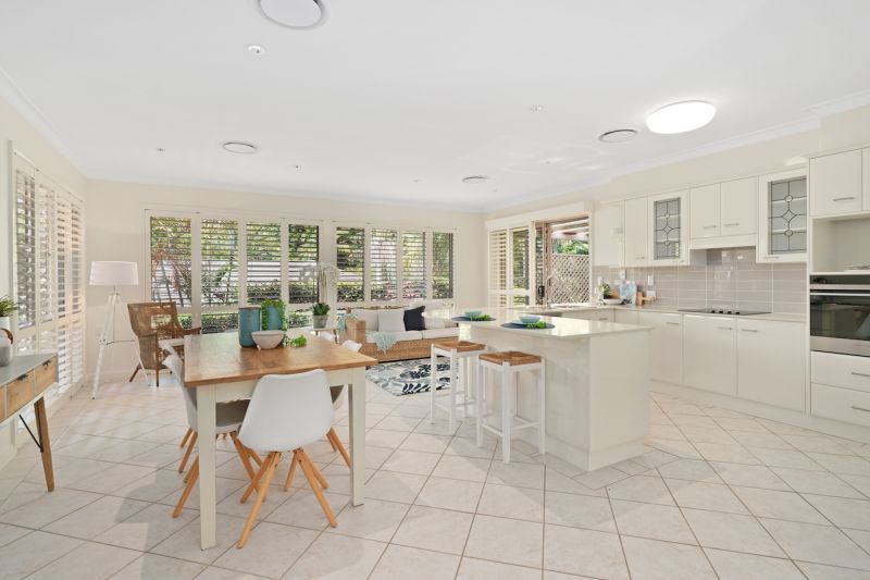 North Facing villa with multiple entertaining options