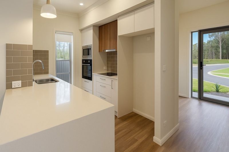 Corner Block with bush views