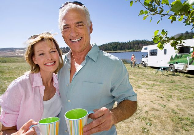 Modern Over 50s Land Lease Community