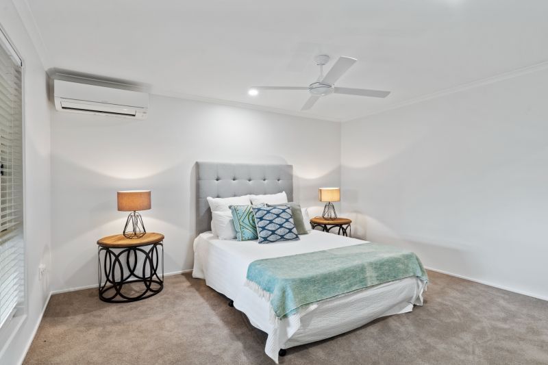 Tranquil 2 bedroom villa with garage