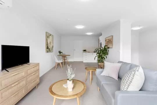 Your own apartment with chef prepared meals, no cleaning, great village!