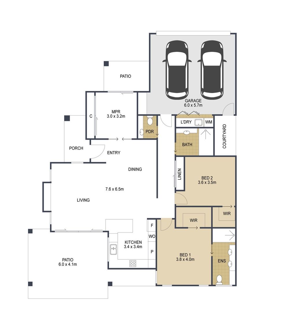 Halcyon Glades - Perfect move in ready home!