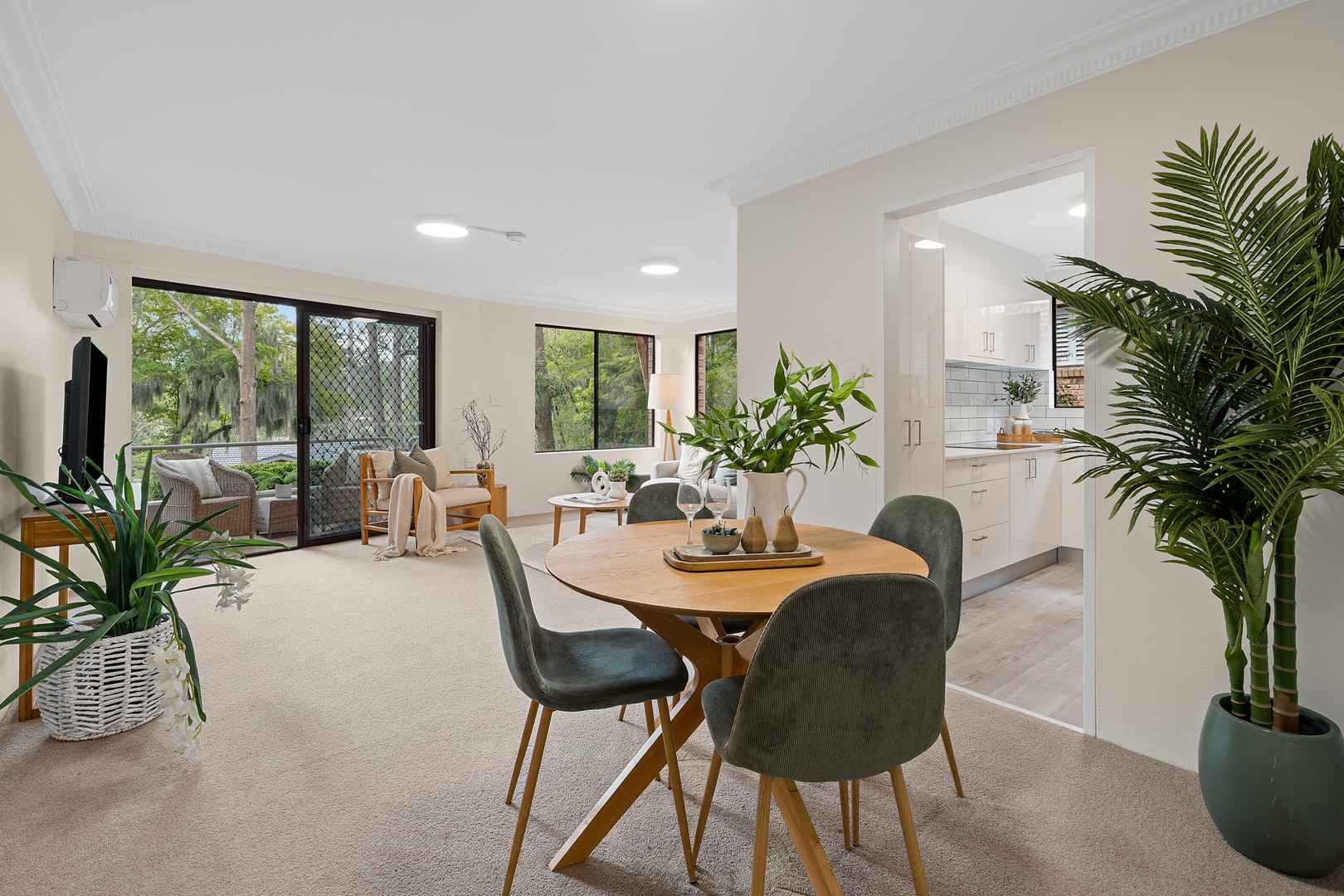 Serene 2-Bedroom Unit Surrounded by Nature