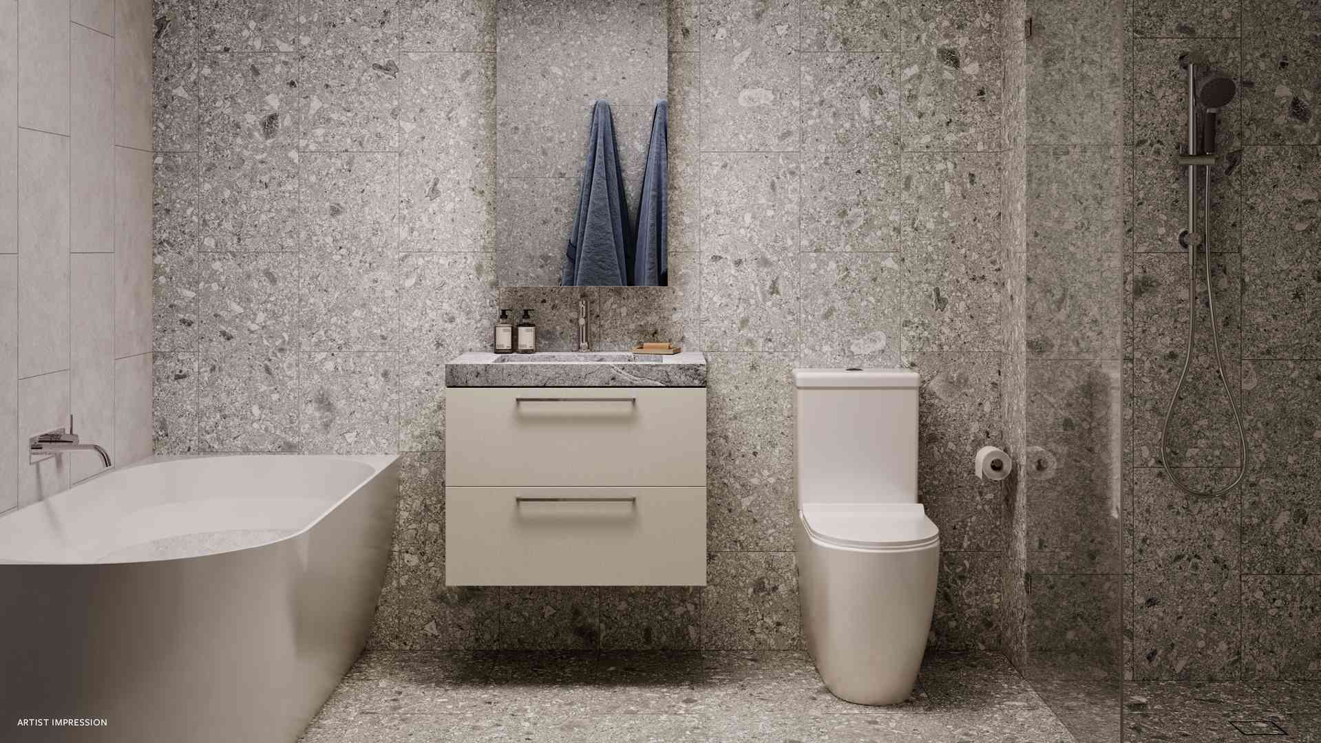 3 Bedroom Apartments at The Works