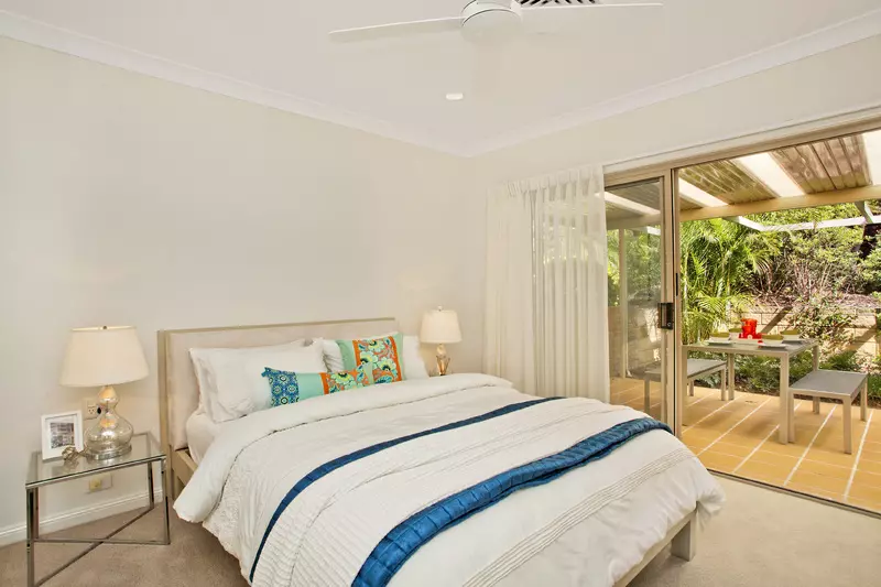 Perfectly Positioned Sought After Two Bedroom Villa.