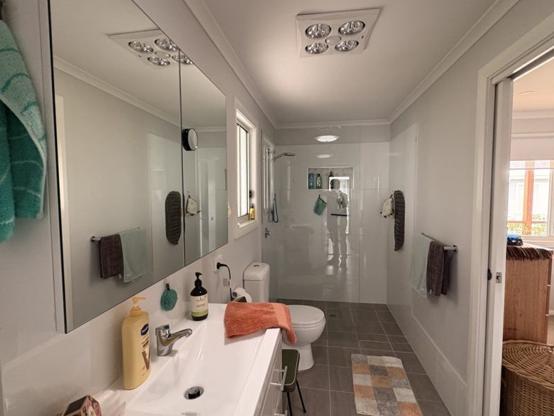 Nothing to do, just move straight in.