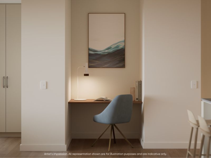 Sophisticated Coastal Apartment