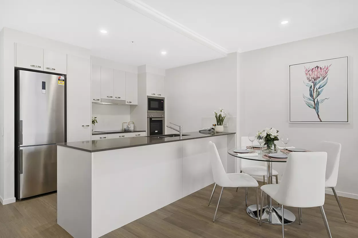 Spacious one bedroom apartment in resort-style surrounds