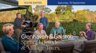 Glenhaven & Galston: Spring Lifestyle & Village Tours