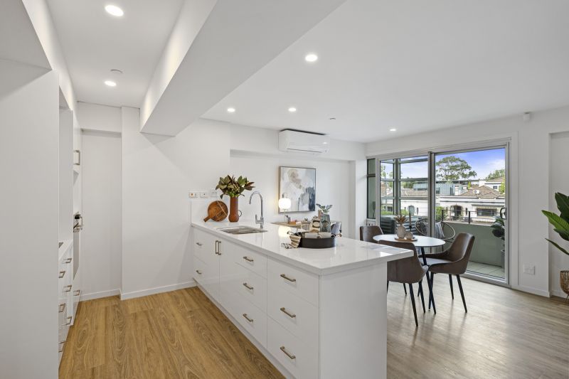 South Facing one-bedroom apartment