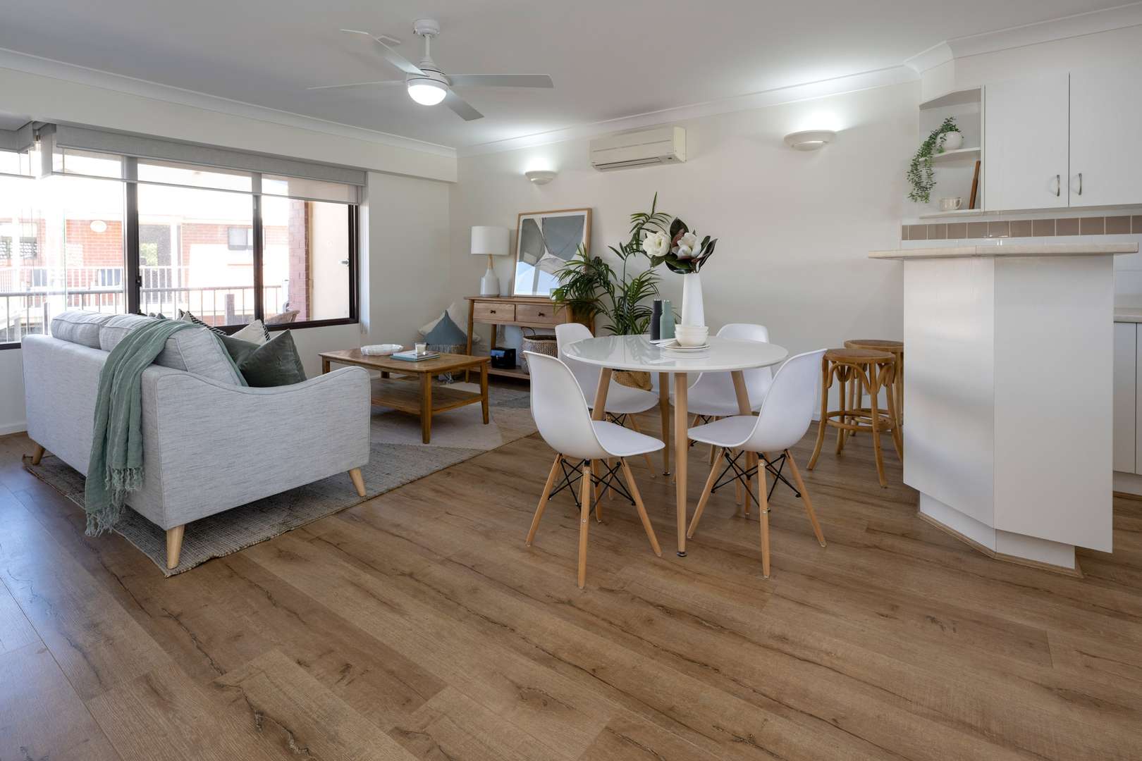Eldercare Oxford Units: modern one-bedroom unit within easy walking distance to the beach
