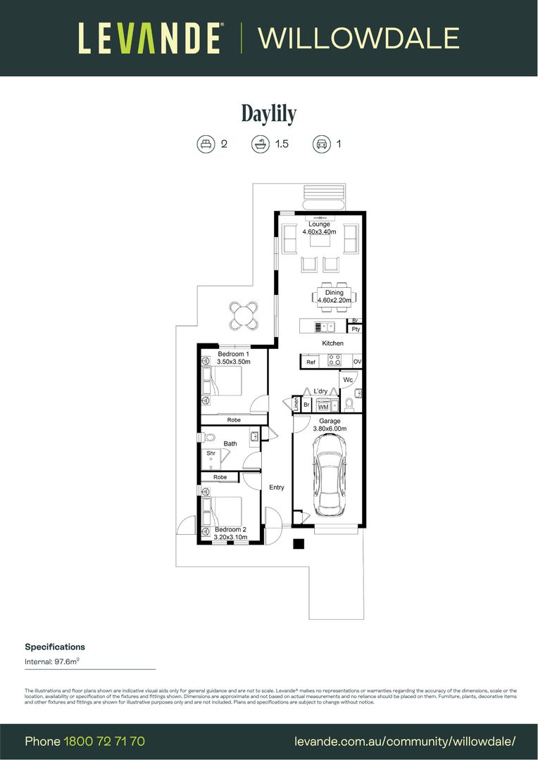 Two Bedroom Villas | Enquire for Availability