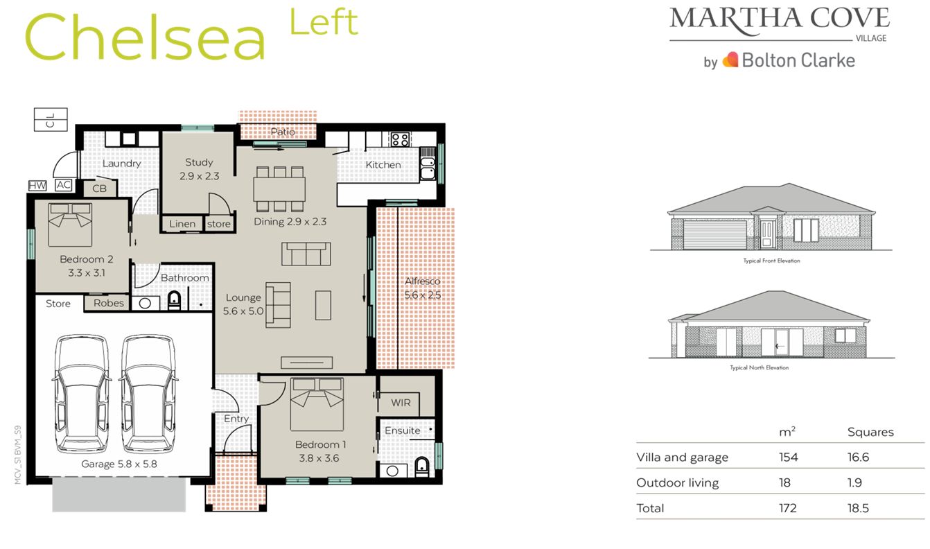 Martha Cove - Unit 127