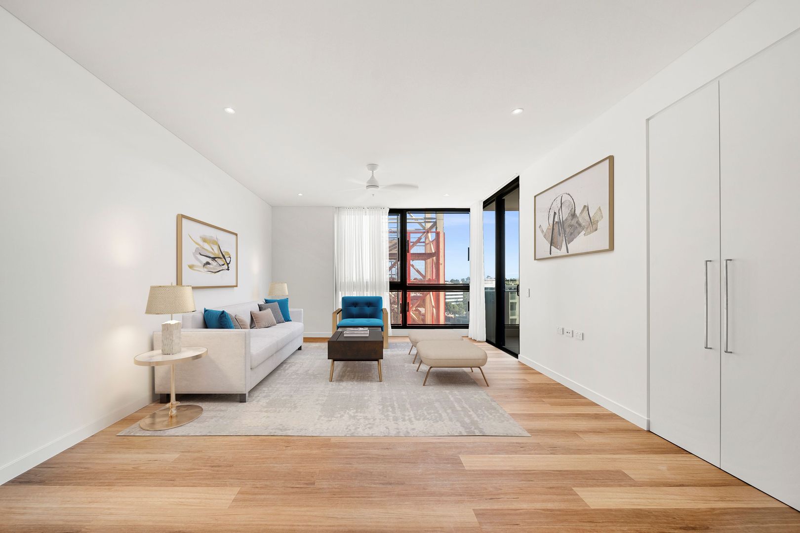 One Bedroom Apartment