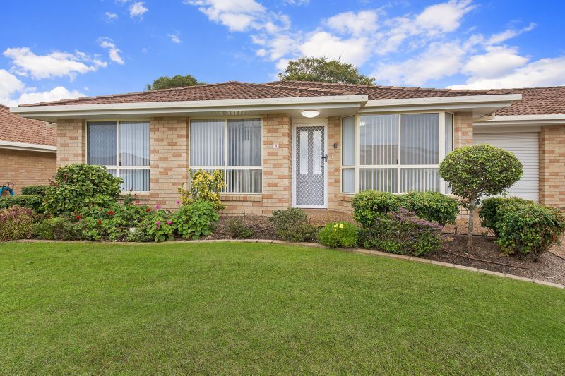 Modern and light filled level home with no steps