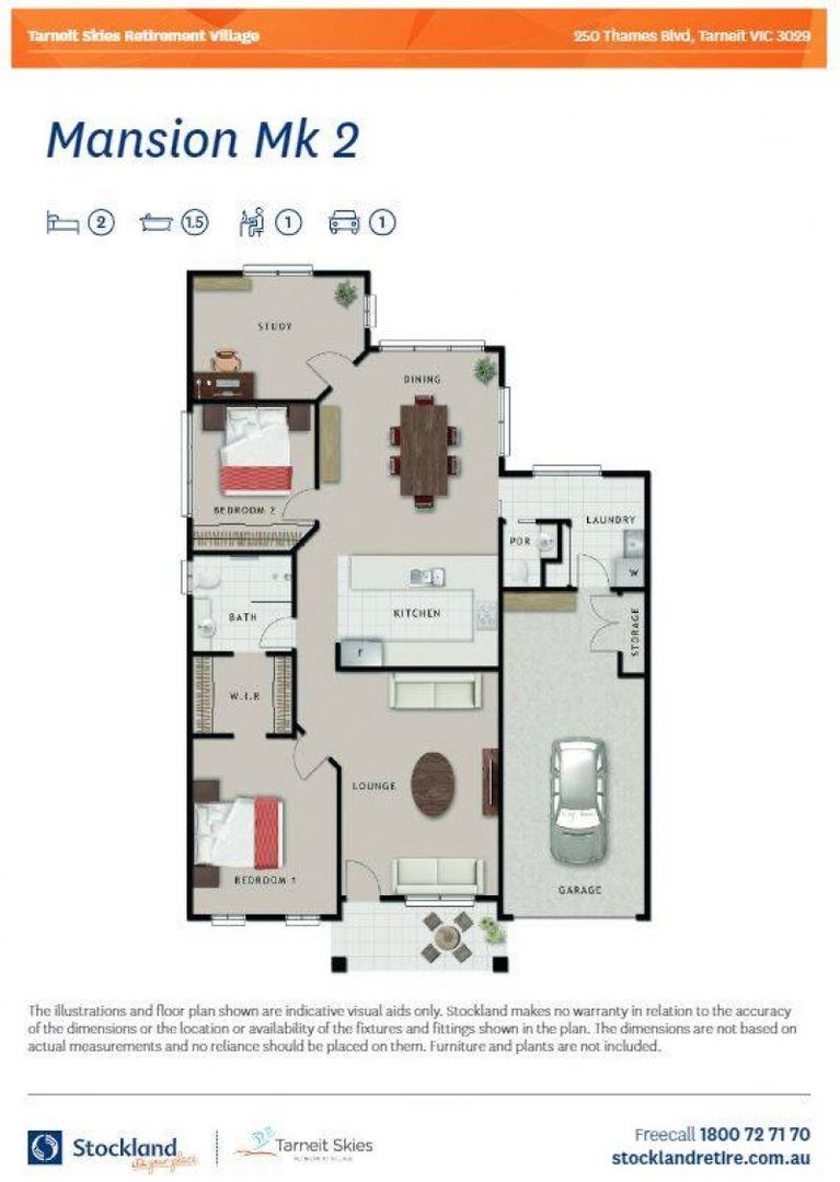 Experience all the benefits Tarneit Skies Retirement Village has to offer