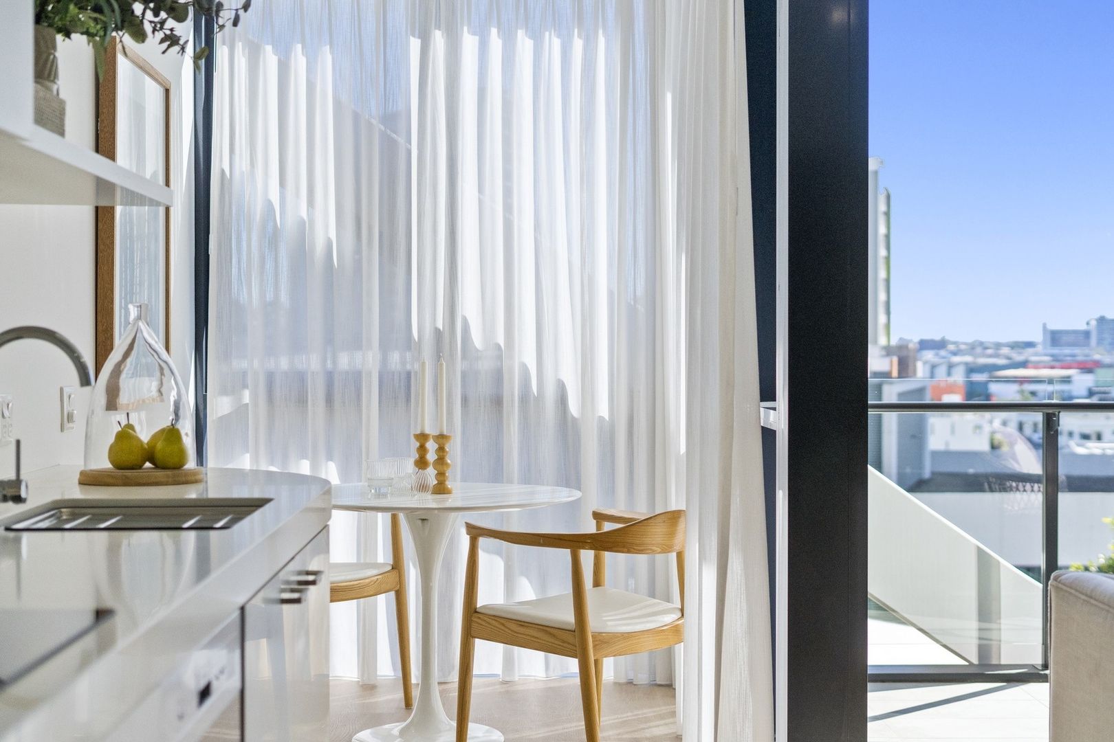 One-bedroom apartment with services