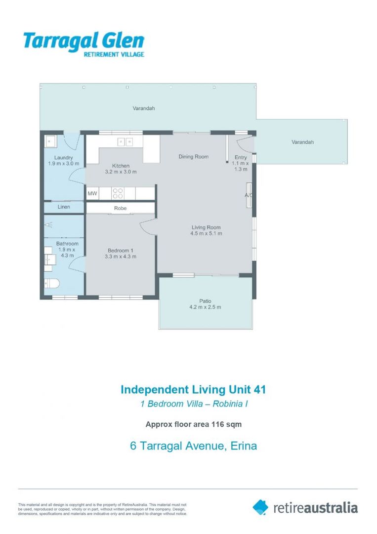 Enjoy the morning sun from this ground floor East facing Unit